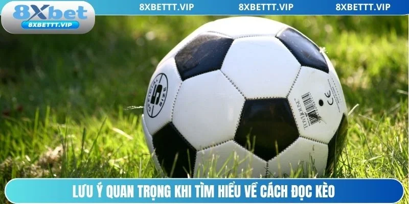 Cách đọc kèo và những chú ý cần cân nhắc