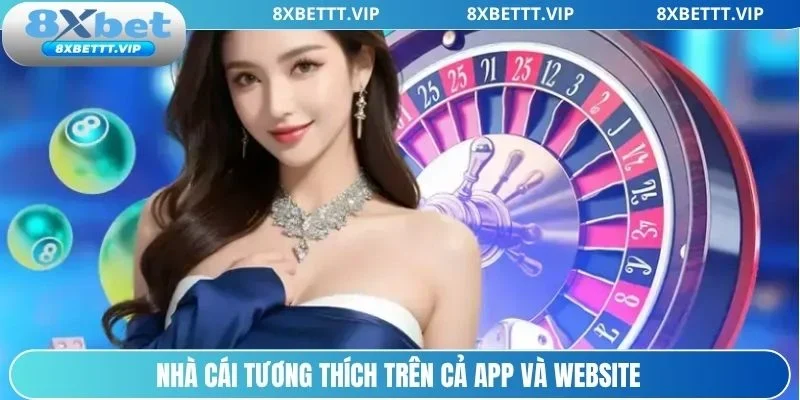 Thương hiệu tương thích cả trên app và website